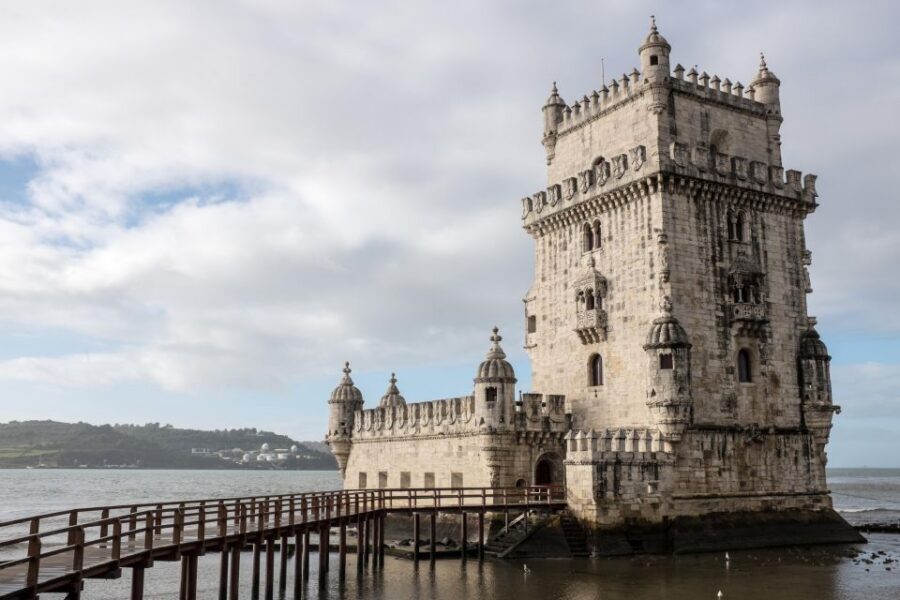 Lisbon: Half-Day City Tour - Ajuda National Palace: royal grandeur in a guided 1.5-hour visit