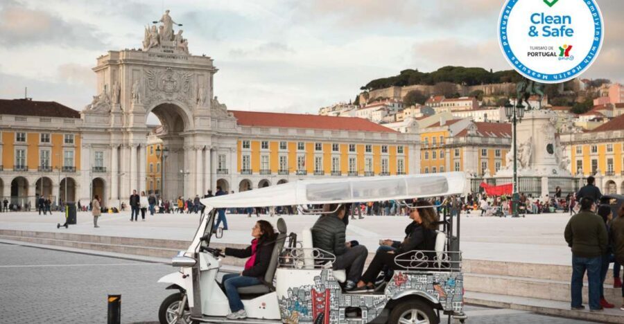 Lisbon: Half-Day Private Guided Tuk-Tuk Tour - Electric tuk-tuk over taxis or trams: the point of this tour