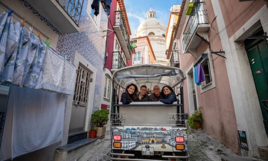 Lisbon: Half-Day Private Guided Tuk-Tuk Tour - Graça and Miradouro da Senhora do Monte: viewpoints you’ll remember