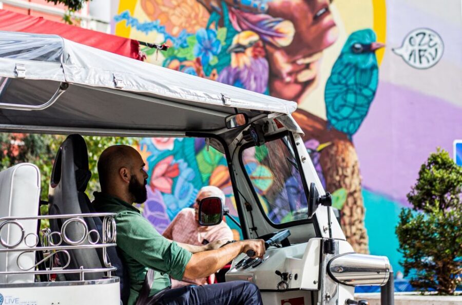 Lisbon: Half-Day Private Guided Tuk-Tuk Tour - Mouraria, São Vicente de Fora, and Santa Engracia: history with character