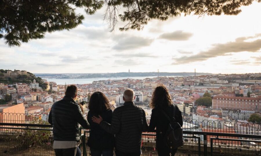 Lisbon: Half-Day Private Guided Tuk-Tuk Tour - Tagus views, Chiado, and Carmo Convent: from river air to church silence