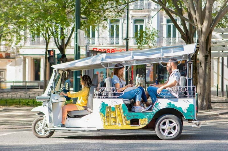 Lisbon: Half-Day Private Tuk Tuk Tour - Meet at Hard Rock or near the Cruise Terminal