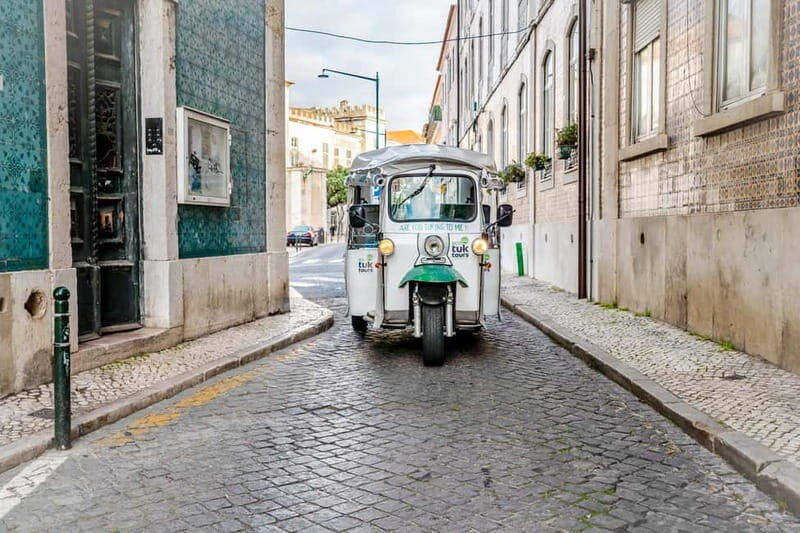 Lisbon: Half-Day Private Tuk Tuk Tour - Price and what you actually get for $215 per person