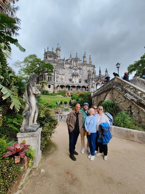 Lisbon: Half-Day Sintra Tour with Pena Palace and Regaleira - The walking reality: hills, steps, and why sneakers beat style