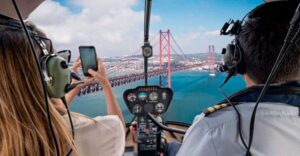 Lisbon: Helicopter Ride, Boat Trip, & Old Town Walking Tour - Meeting at Praça Dom Pedro IV and getting your bearings