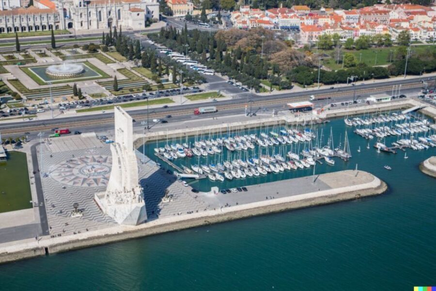 Lisbon: Helicopter Tour over Belem - Over Belém Tower: Portugal’s Age of Exploration, seen from above