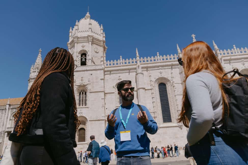 Lisbon Highligts Tour - Torre de Belem And Alfama - Baixa and Marquês de Pombal: Getting Oriented Before the Hike