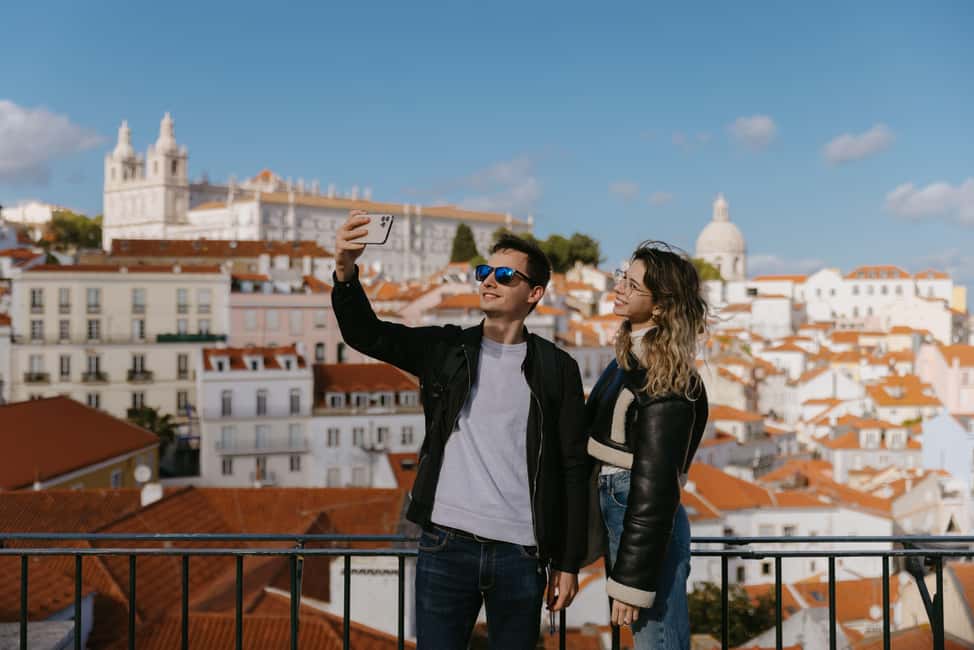 Lisbon Highligts Tour - Torre de Belem And Alfama - Tower of Belém and the Monument to the Discoveries: Big Symbols, Smart Stops