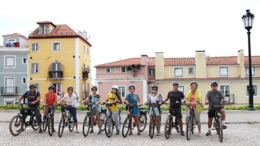 Lisbon: Hills, Alfama, and Mouraria Tour by Electric Bike - National Pantheon of Santa Engracia: baroque drama plus a view payoff