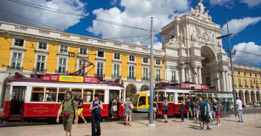 Lisbon: Hills Red Tram Tour by Tram 28 Route 24-Hour Ticket - Key Highlights You’ll Actually Care About