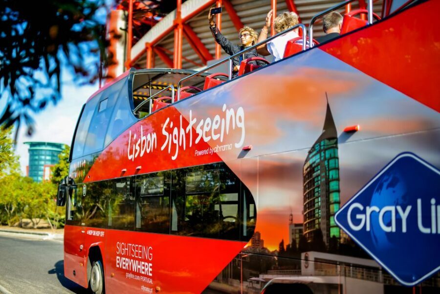Lisbon: Hop-On Hop-Off Bus Tour - Key things to know before you ride