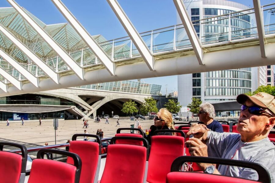 Lisbon: Hop-On Hop-Off Bus Tour - Cascais Line and the Costa do Sol mood: plan for extra time outdoors