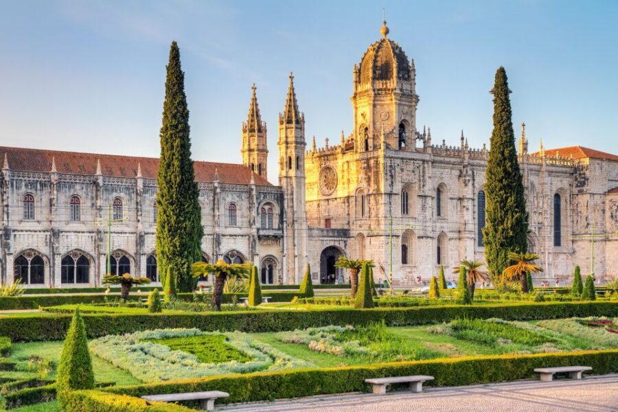 Lisbon: Jerónimos Monastery Entrance Ticket - Manueline stonework and the Tagus-side setting
