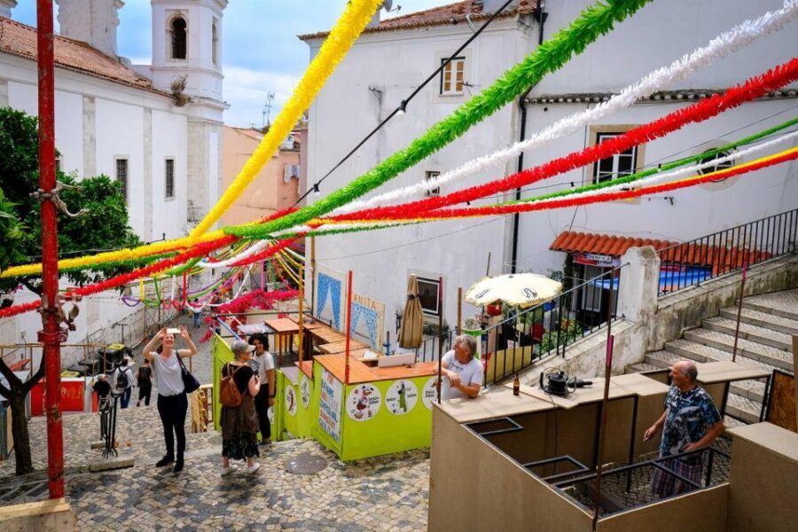 Lisbon: Jewish Quarter Guided Walking Tour - The Route’s Full Sweep: Praça da Município, Praça da Figueira, and Back