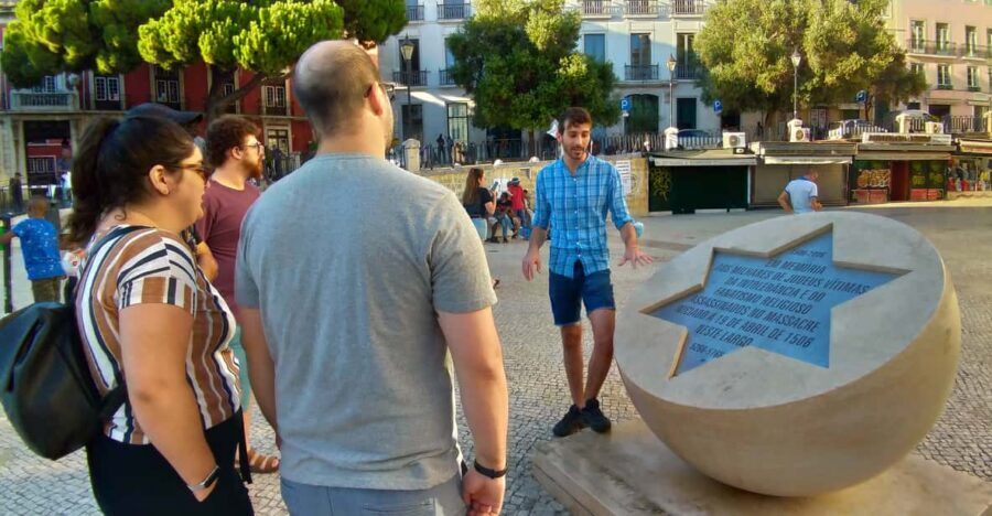 Lisbon: Jewish Walking Tour - From Old Quarters to Archaeological Clues: What You’re Actually Seeing on the Walk