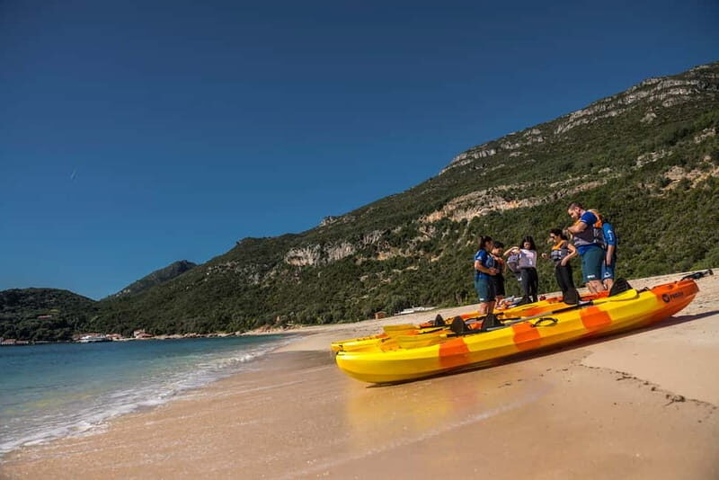 Lisbon: Kayak Tour Arrábida Natural Park, Setubal, Sesimbra - Key Highlights You’ll Actually Feel on the Water