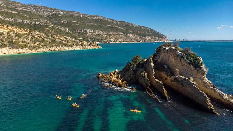 Lisbon: Kayak Tour Arrábida Natural Park, Setubal, Sesimbra - Arrábida Natural Park by Kayak: Why This Bay Works
