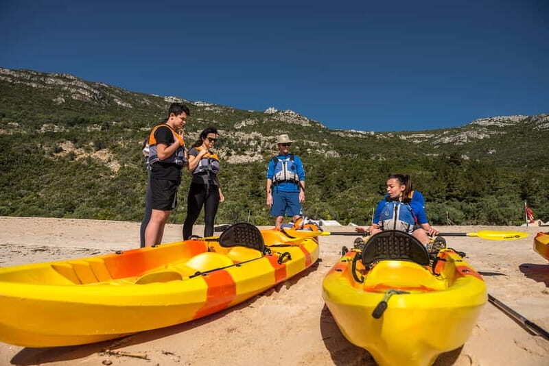 Lisbon: Kayak Tour Arrábida Natural Park, Setubal, Sesimbra - The 30-Minute Paddle Lesson: Control Before You Cruise