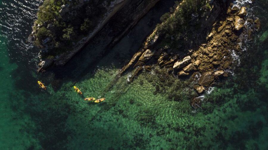 Lisbon: Kayak Tour Arrábida Natural Park, Setubal, Sesimbra - Caves and Secret Beaches: The Portinho da Arrábida to Alpertuche Stretch