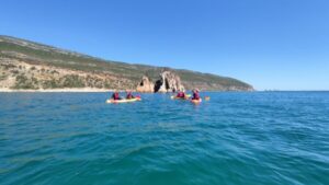 Lisbon: Kayaking and Snorkeling Adventure - Portinho da Arrábida: Kayaking That Actually Feels Manageable