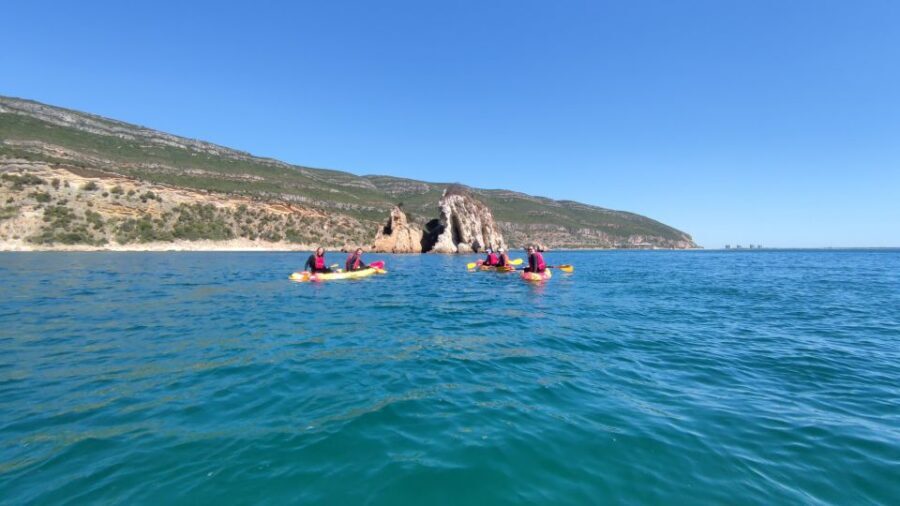 Lisbon: Kayaking and Snorkeling Adventure - Portinho da Arrábida: Kayaking That Actually Feels Manageable