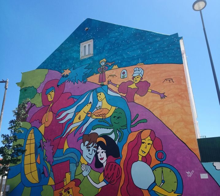 Lisbon: Kickstart Street Art Walking Tour - Key things I’d circle before you go
