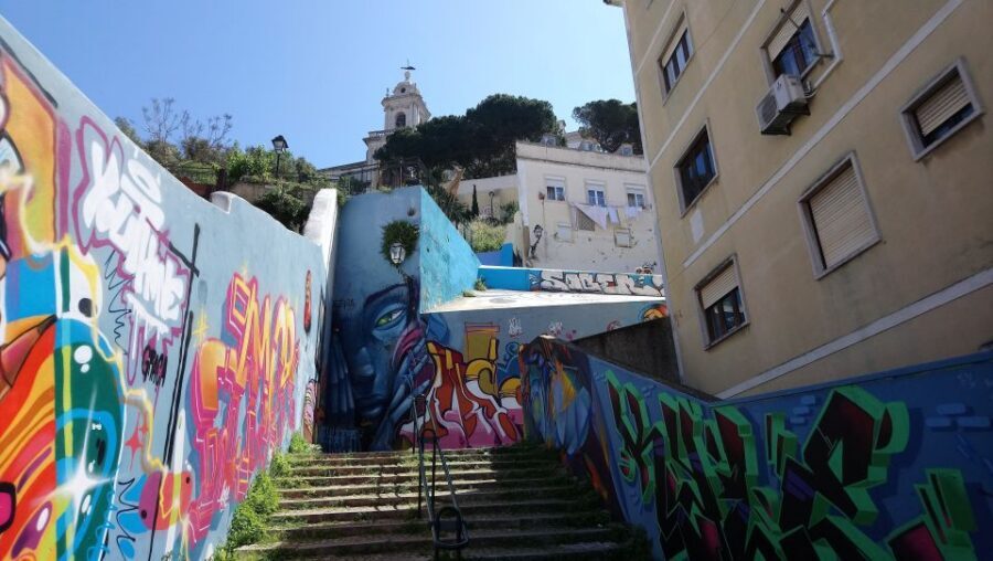 Lisbon: Kickstart Street Art Walking Tour - Meeting at Coreto da Graça: start where locals linger