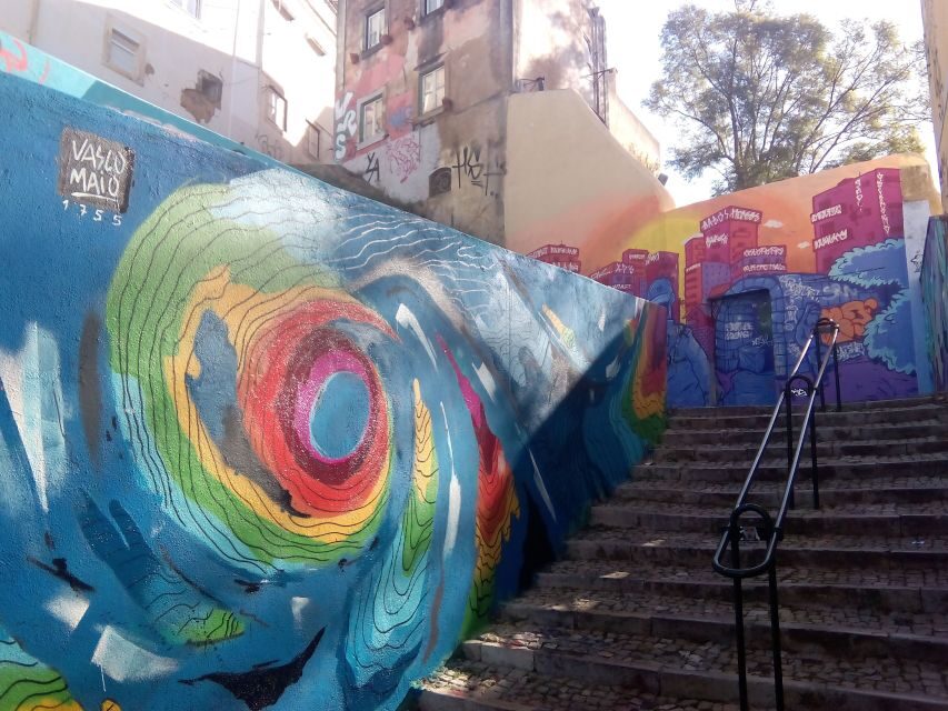 Lisbon: Kickstart Street Art Walking Tour - Obey Giant, Vhils, Add Fuel, and the lineup you’ll recognize