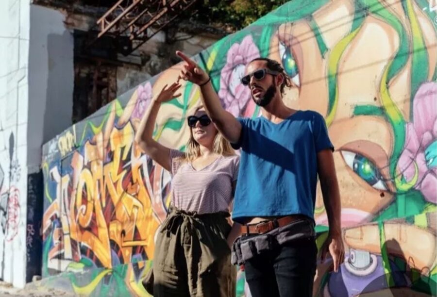 Lisbon: Kickstart Street Art Walking Tour - Fresh street art on Rua Josefa de Obidos: how new work changes the mood