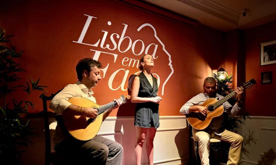 Lisbon: Live Fado Show with Port Wine in Historic Center - The 50-Minute Show: Intimate Fado, No Microphones