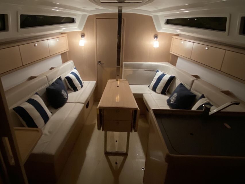 Lisbon: Luxury Sailboat Cruise at Night - Key things to know before you go
