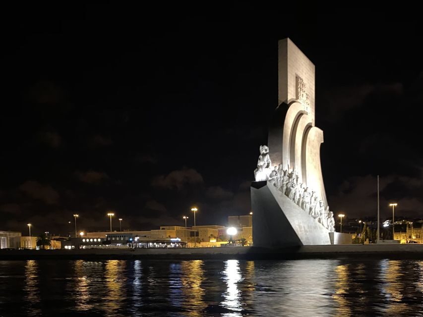 Lisbon: Luxury Sailboat Cruise at Night - Jerónimos, MAAT, and the art-meets-river angle you’ll remember