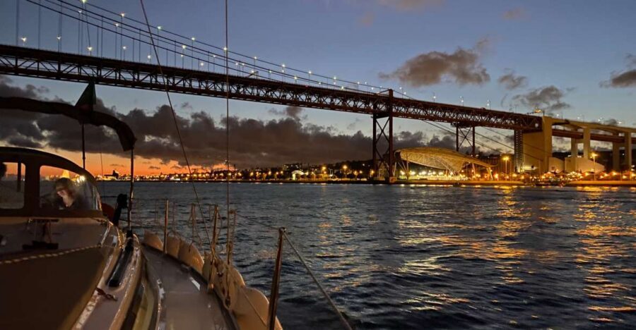 Lisbon: Luxury Sailboat Cruise at Night - Price and what you get for about $43