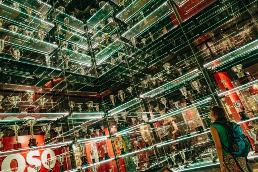 Lisbon: Luz Stadium Tour & SL Benfica Museum Ticket w/Scarf - Key moments worth building your day around