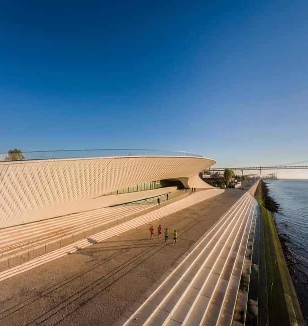 Lisbon: MAAT Gallery and MAAT Central Entry Tickets - MAAT on the Tagus: art, architecture, and electricity in one Belém walk