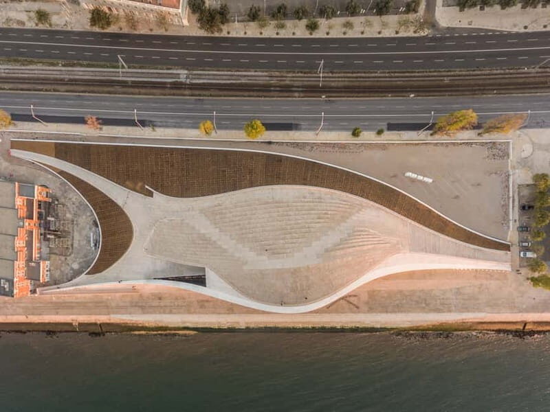 Lisbon: MAAT Gallery and MAAT Central Entry Tickets - MAAT Gallery: contemporary art with architecture that does the talking