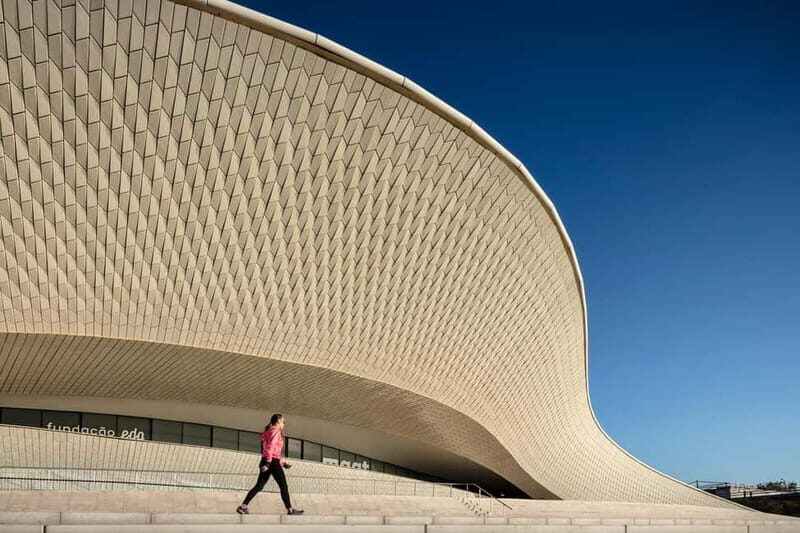 Lisbon: MAAT Gallery and MAAT Central Entry Tickets - Ticket entry at the ticket office: what to do first