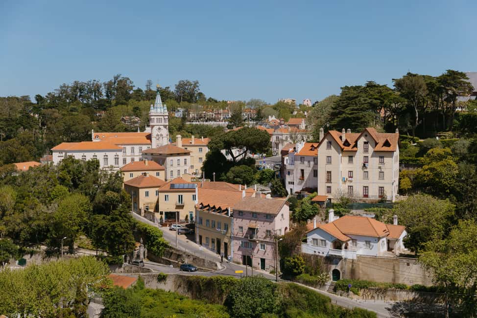 Lisbon: MiniBus Sintra, Pena, Regaleira, Cap Roca Tour - Pena Palace: fairytale architecture, guided context, big views
