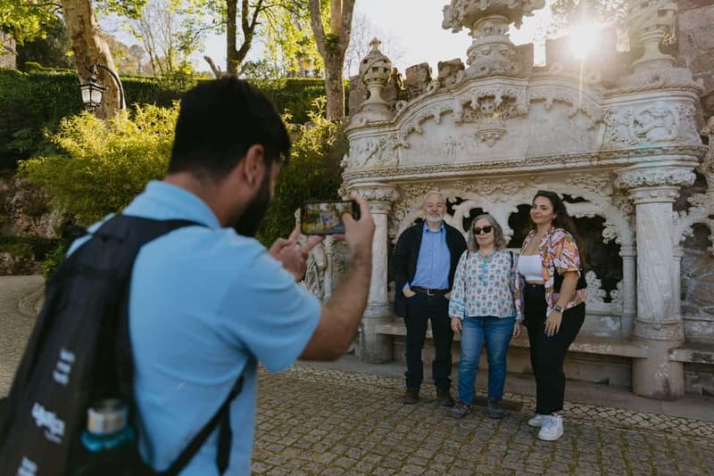 Lisbon: MiniBus Sintra, Pena, Regaleira, Cap Roca Tour - The drive between sites: scenic, but watch the “not always panoramic” detail