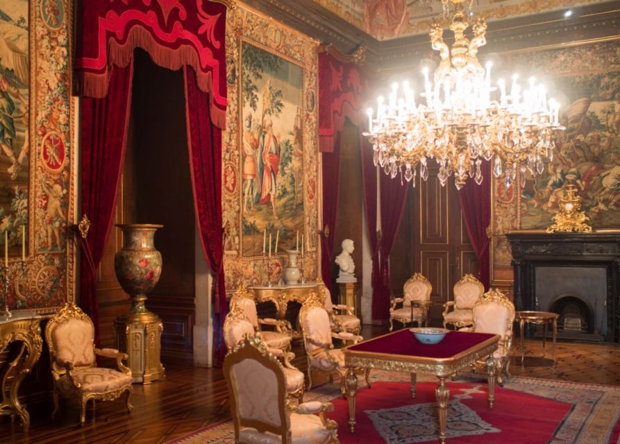 Lisbon: National Palace of Ajuda E-Ticket & City Audio Guide - National Palace of Ajuda e-ticket: what you’re actually buying