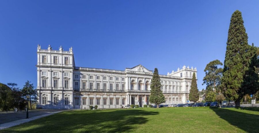 Lisbon: National Palace of Ajuda E-Ticket & City Audio Guide - Where Ajuda Palace sits (and how to reach it without stress)