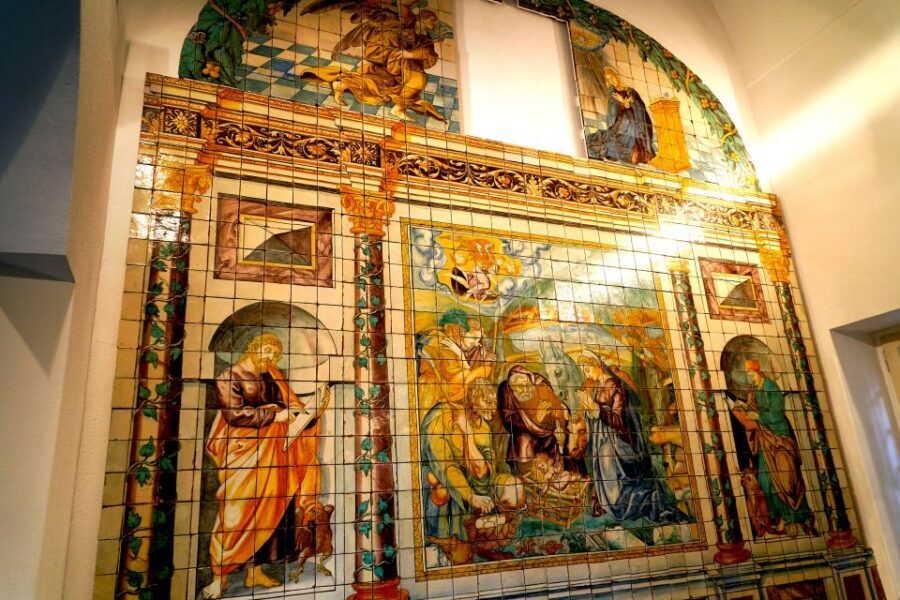 Lisbon: National Tile Museum E-Ticket & Audio Guide - Entering the Museum: E-Ticket, Offline App, and Phone Setup