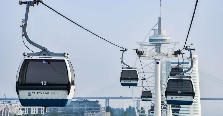 Lisbon: Nations Park Gondola Lift Cable Car Round Trip - Key things I’d circle before you go