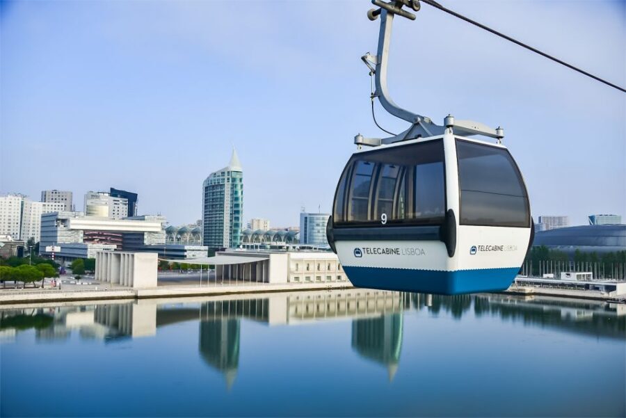 Lisbon: Nations Park Gondola Lift Cable Car Round Trip - Lisbon Nations Park Gondola Lift: the quick ride that hits the highlights