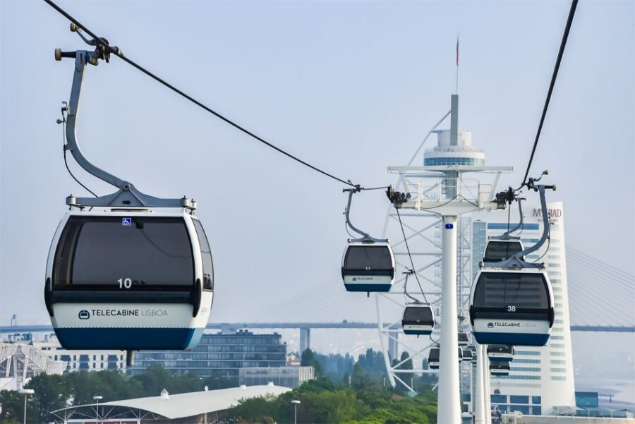 Lisbon: Nations Park Gondola Lift Cable Car Round Trip - Weather reality: when the ride shuts down, and how to handle it