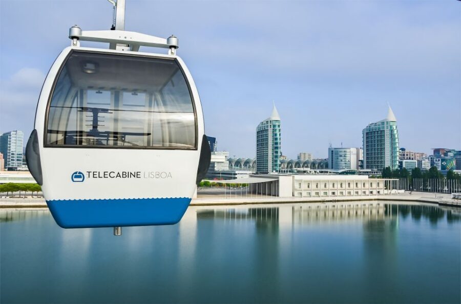 Lisbon: Nations Park Gondola Lift Cable Car Round Trip - Best ways to enjoy the views without rushing