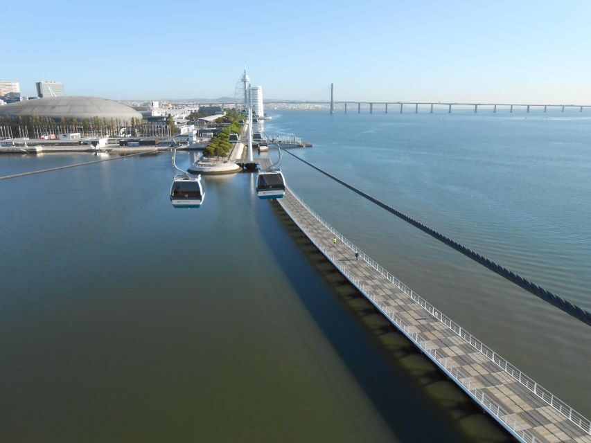 Lisbon: Nations Park Gondola Lift One-Way Cable Car - Key Points at a Glance