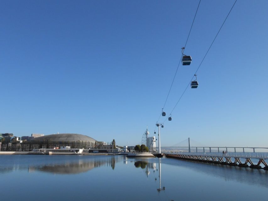 Lisbon: Nations Park Gondola Lift One-Way Cable Car - Picking the North vs South Station: What Changes Your First View