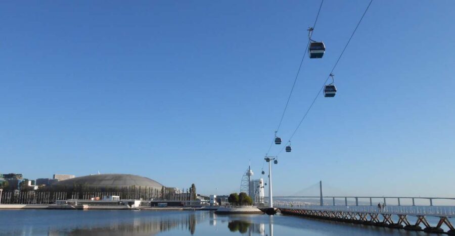 Lisbon: Nations Park Gondola Lift One-Way Cable Car - Expo ’98 Engineering Through the Windows: What Makes This Gondola Special