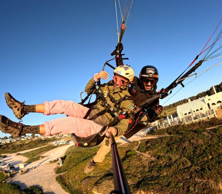 Lisbon: Paragliding Tandem Flight - Key takeaways before you book